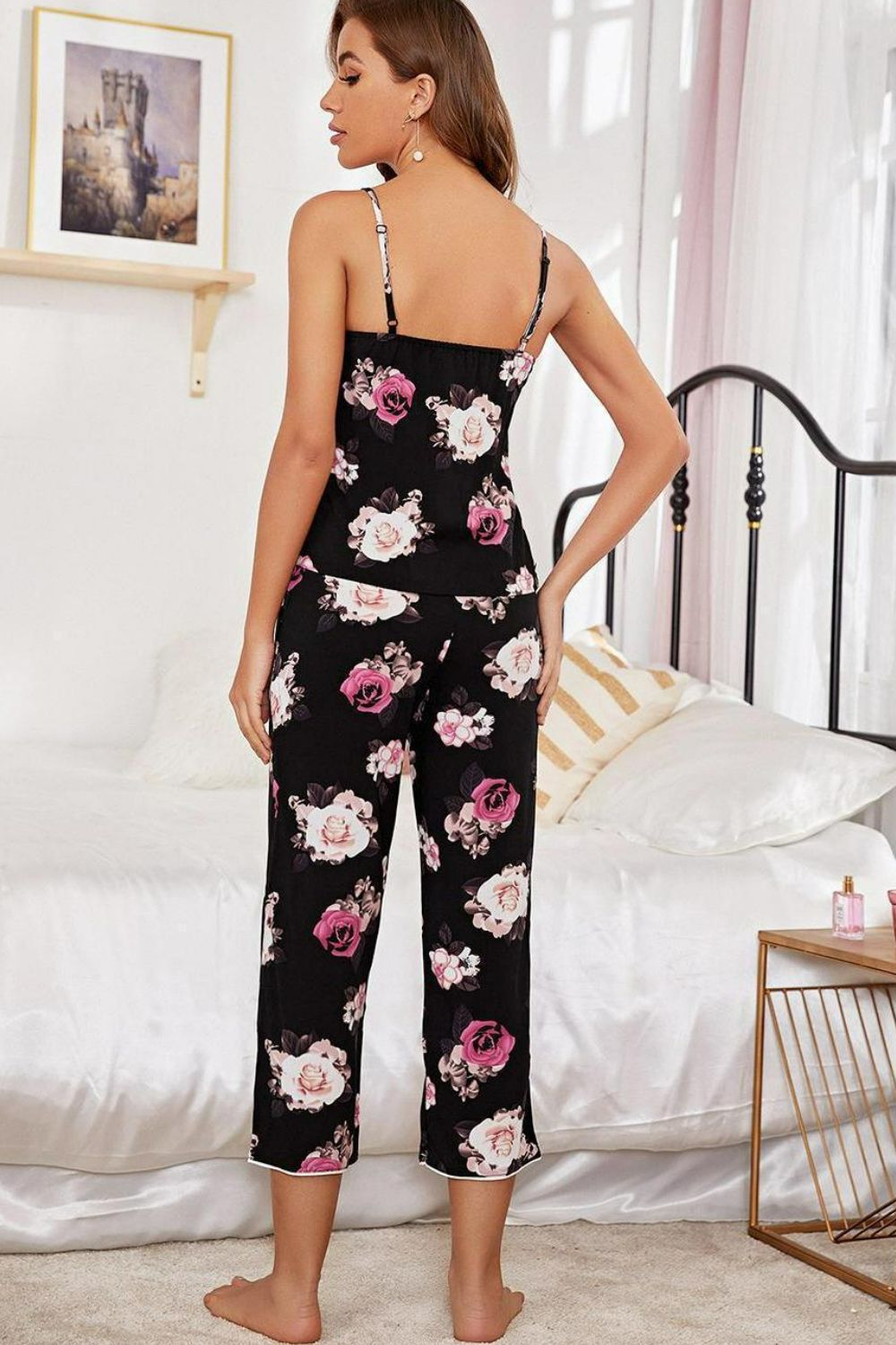 Floral Lounge Set