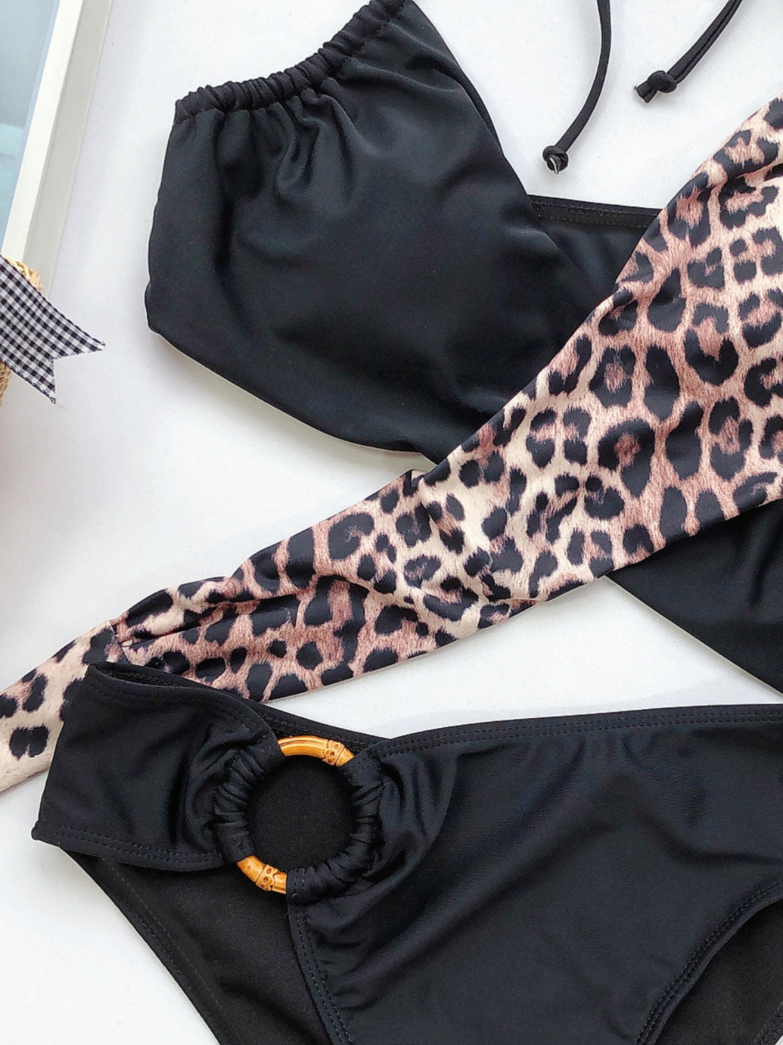 Back to Sexy: The Criss Cross Tie Bikini That Steals the Show