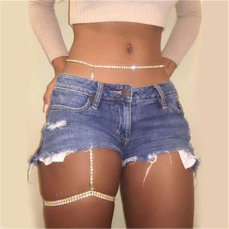 Crystal Queen: The Ultimate Belly-to-Thigh Charm