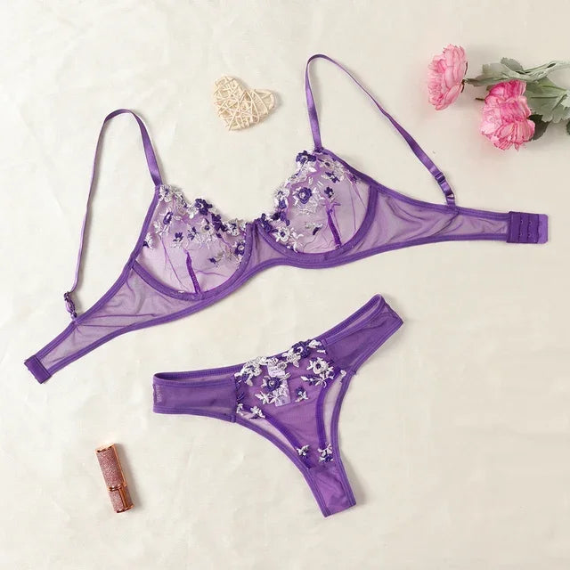 Sun-Kissed Seduction Two-Piece Lingerie Set βπ»