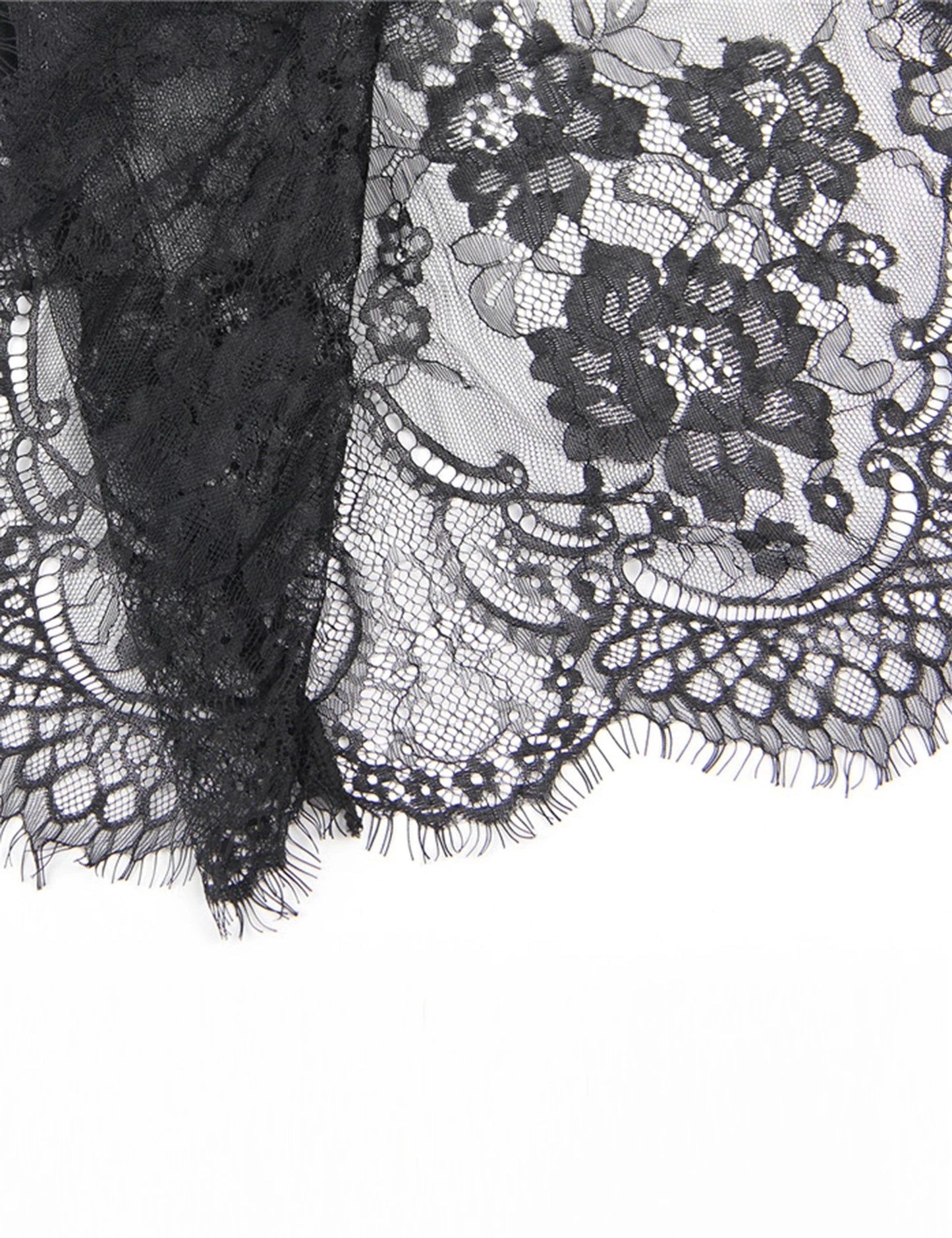 Enchanted Desire: Plus Size Babydoll Lace Robe π€β¨