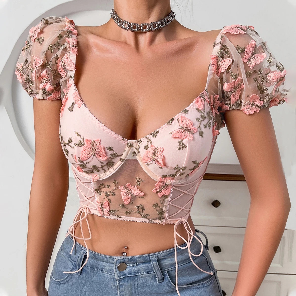Springtime Seduction: Butterfly Kisses Set π¦π