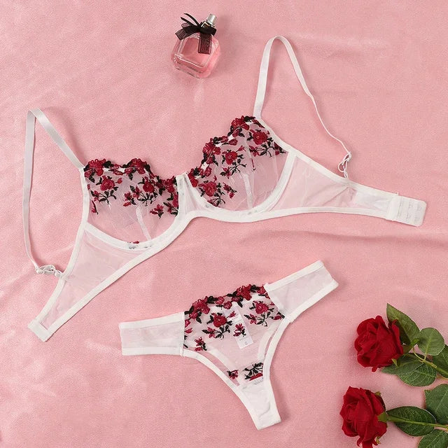 Sun-Kissed Seduction Two-Piece Lingerie Set βπ»
