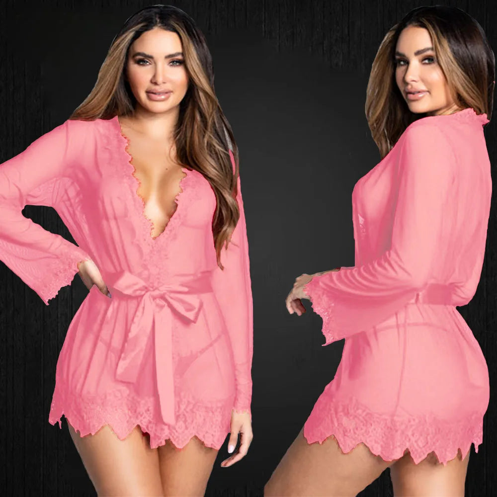 Delicate Whispers: Robe 🦋