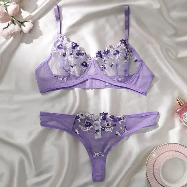 Sun-Kissed Seduction Two-Piece Lingerie Set βπ»