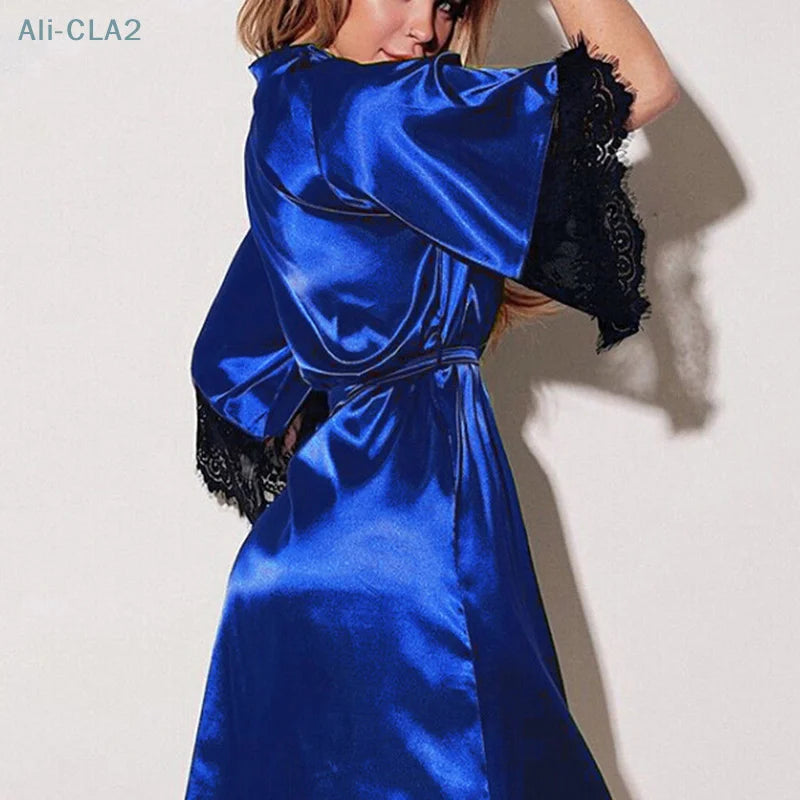 Sultry Satin Secret: Robe ππΉ