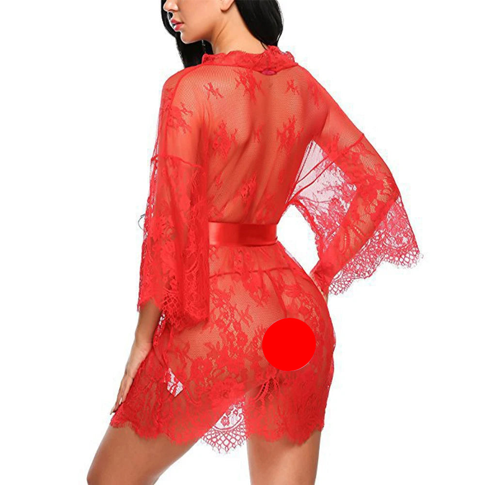 Floral Fantasy Robe 🌹