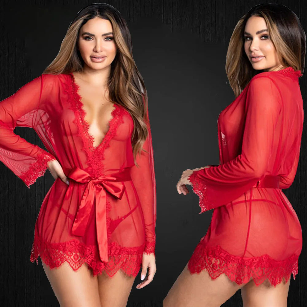 Delicate Whispers: Robe 🦋