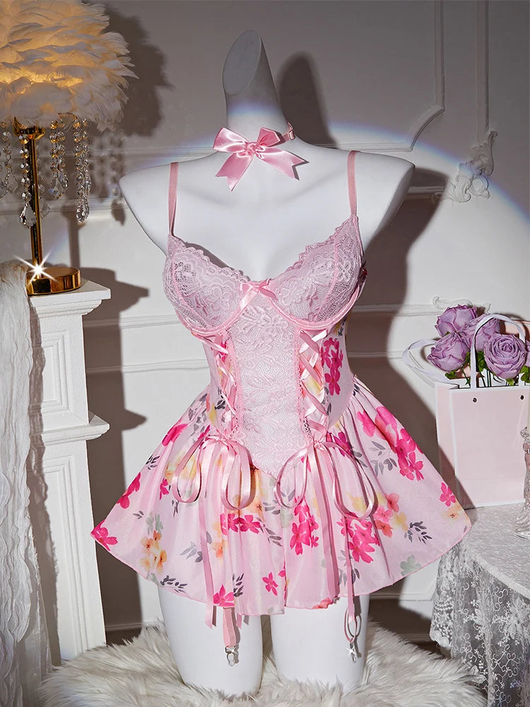Springtime Enchantment: Princess Nightgown š»š