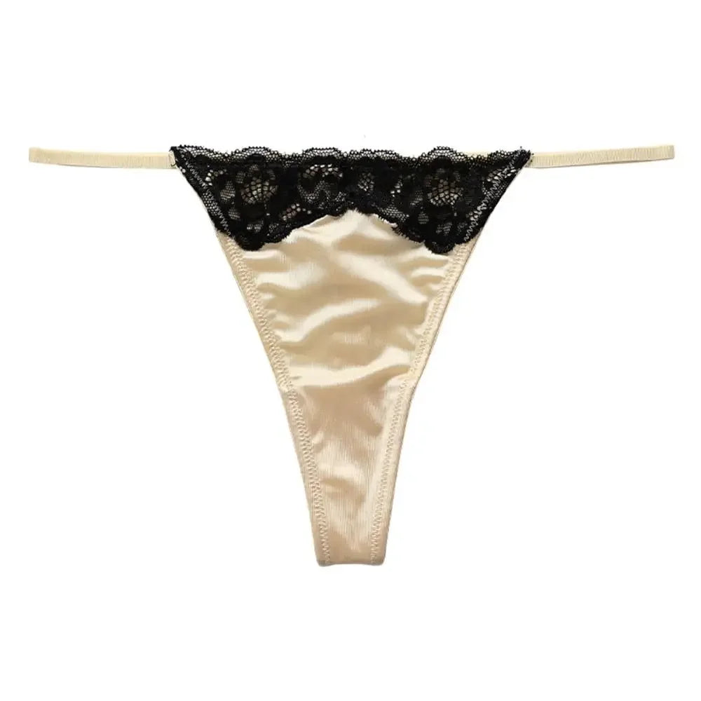 Lace Your Secrets: The Thong That’s All About Temptation