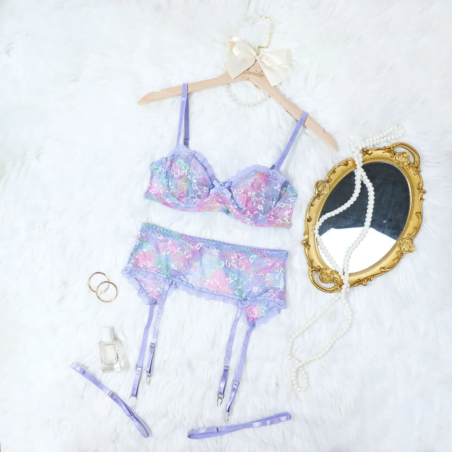 Lavender Dream: Flirty 3-Piece Set ❤ 🌷