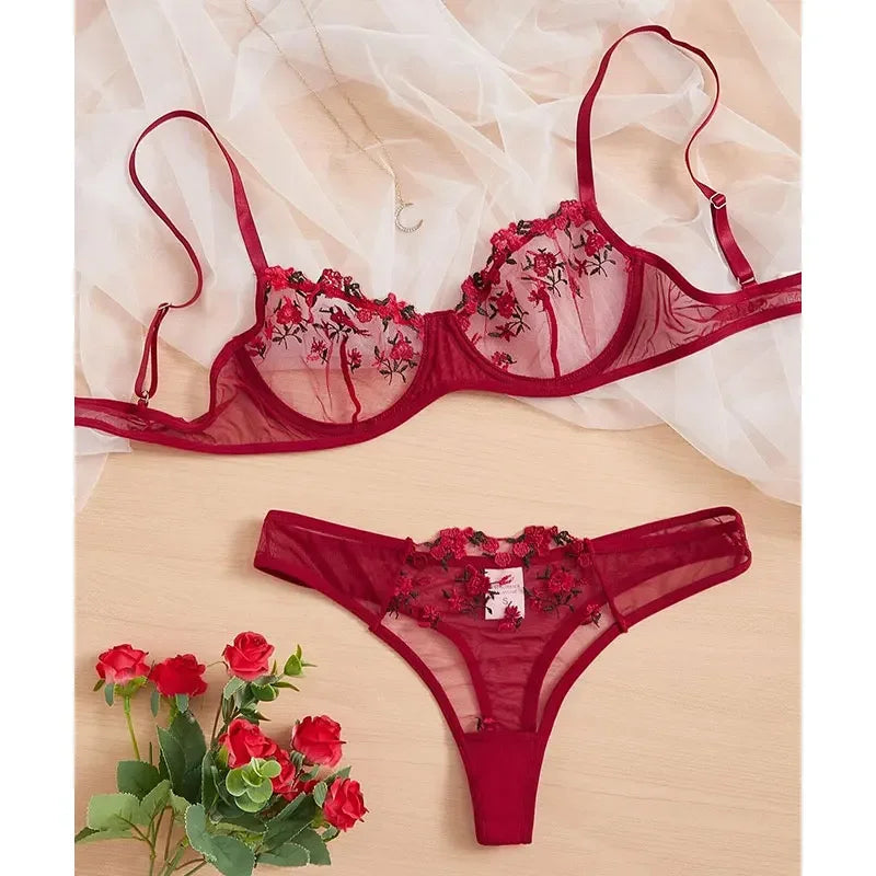 Sun-Kissed Seduction Two-Piece Lingerie Set βπ»