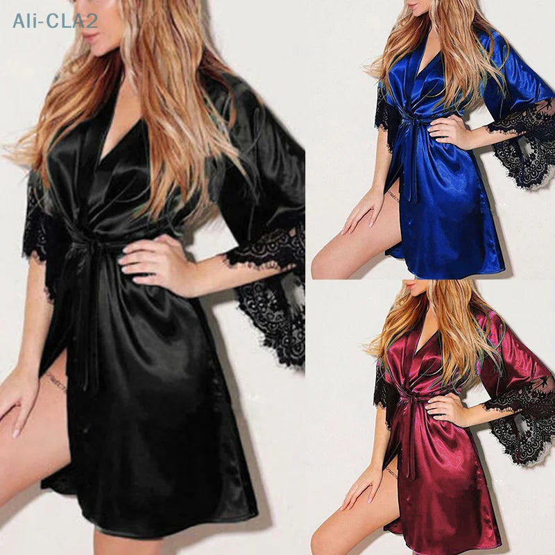 Sultry Satin Secret: Robe ππΉ