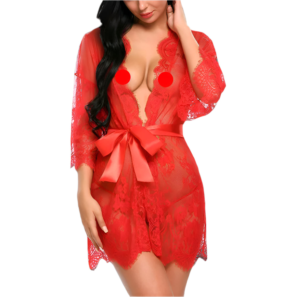 Floral Fantasy Robe 🌹