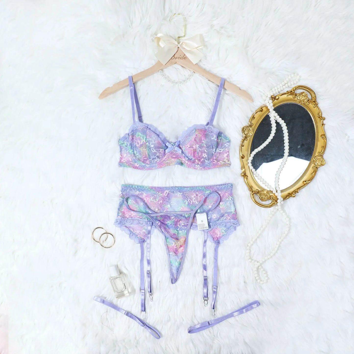 Lavender Dream: Flirty 3-Piece Set ❤ 🌷