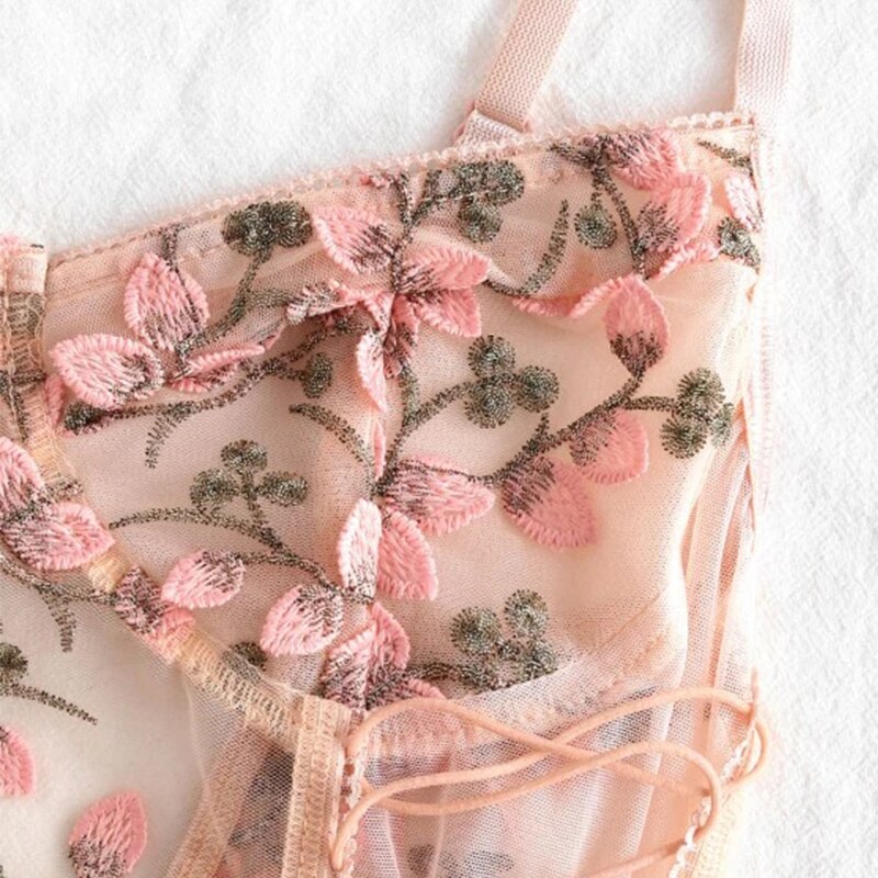 Spring Seduction Body Suit: Where Blossoms & Desire Meet πΈπ
