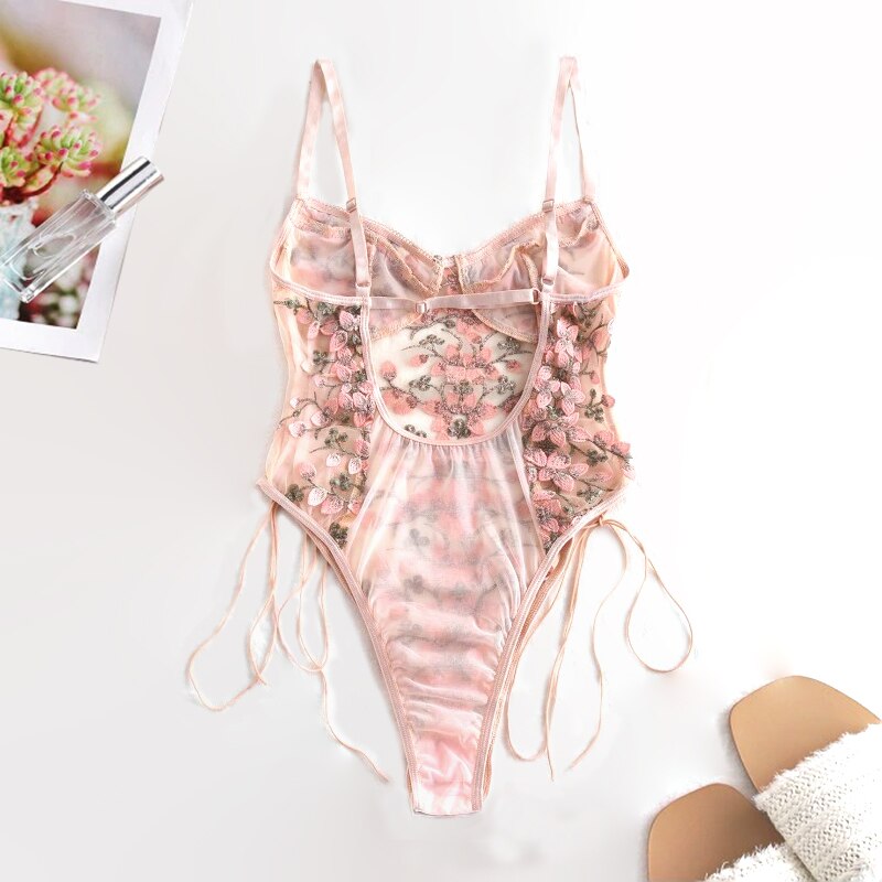 Spring Seduction Body Suit: Where Blossoms & Desire Meet πΈπ