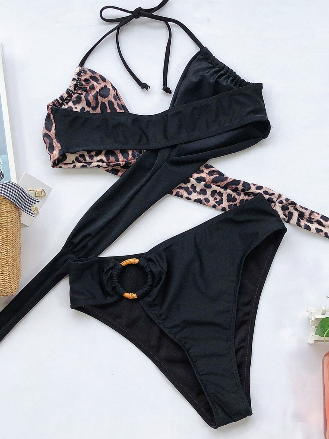 Back to Sexy: The Criss Cross Tie Bikini That Steals the Show
