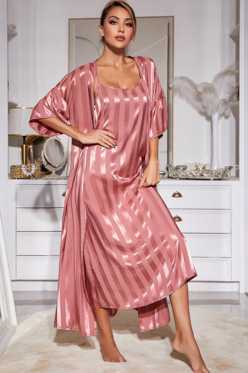 Negligee & Robe Set