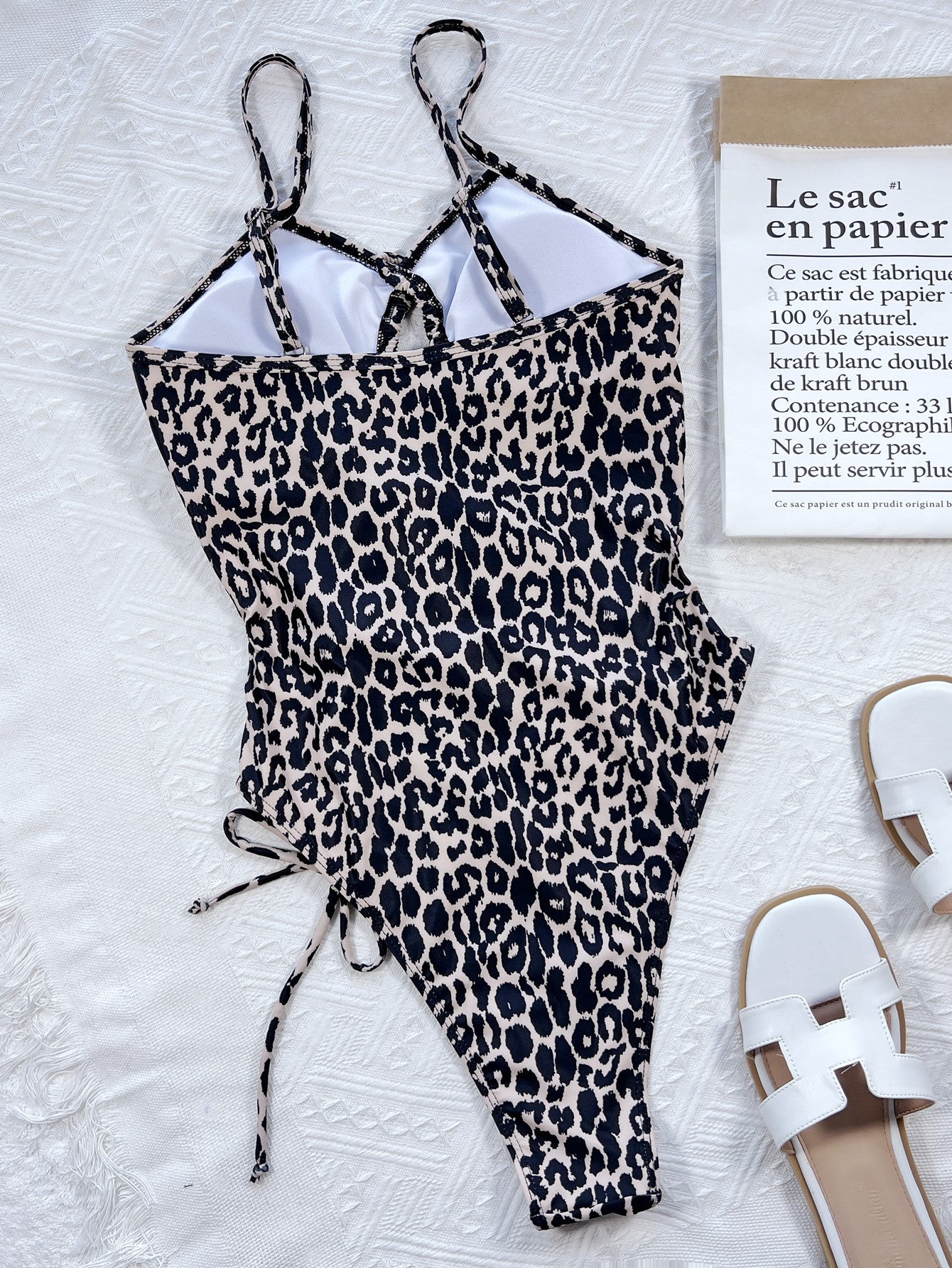 Fierce & Fabulous: The Leopard One-Piece That Roars Confidence