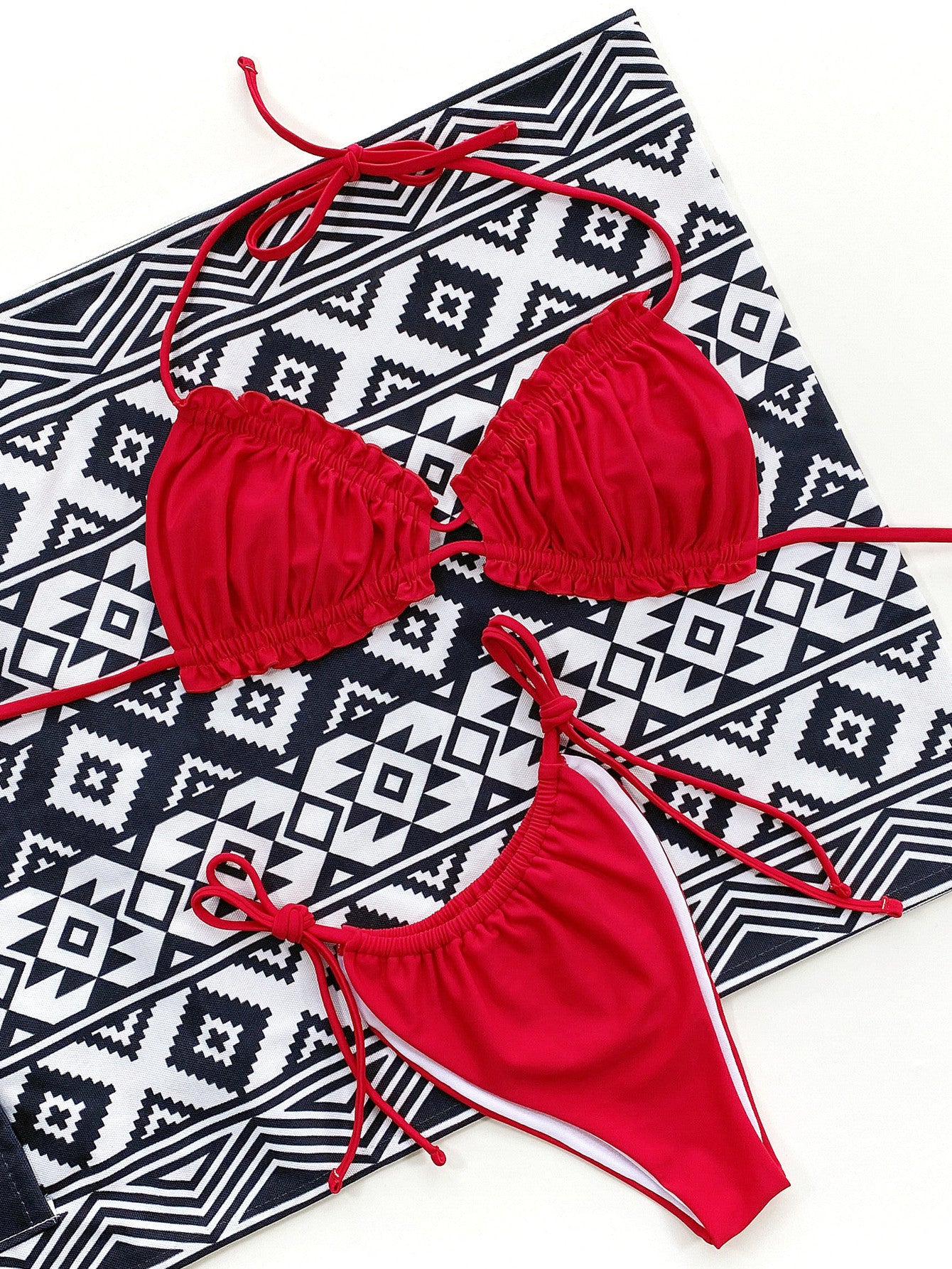 High Stakes, Higher Confidence: The Ultimate High Rise Bikini