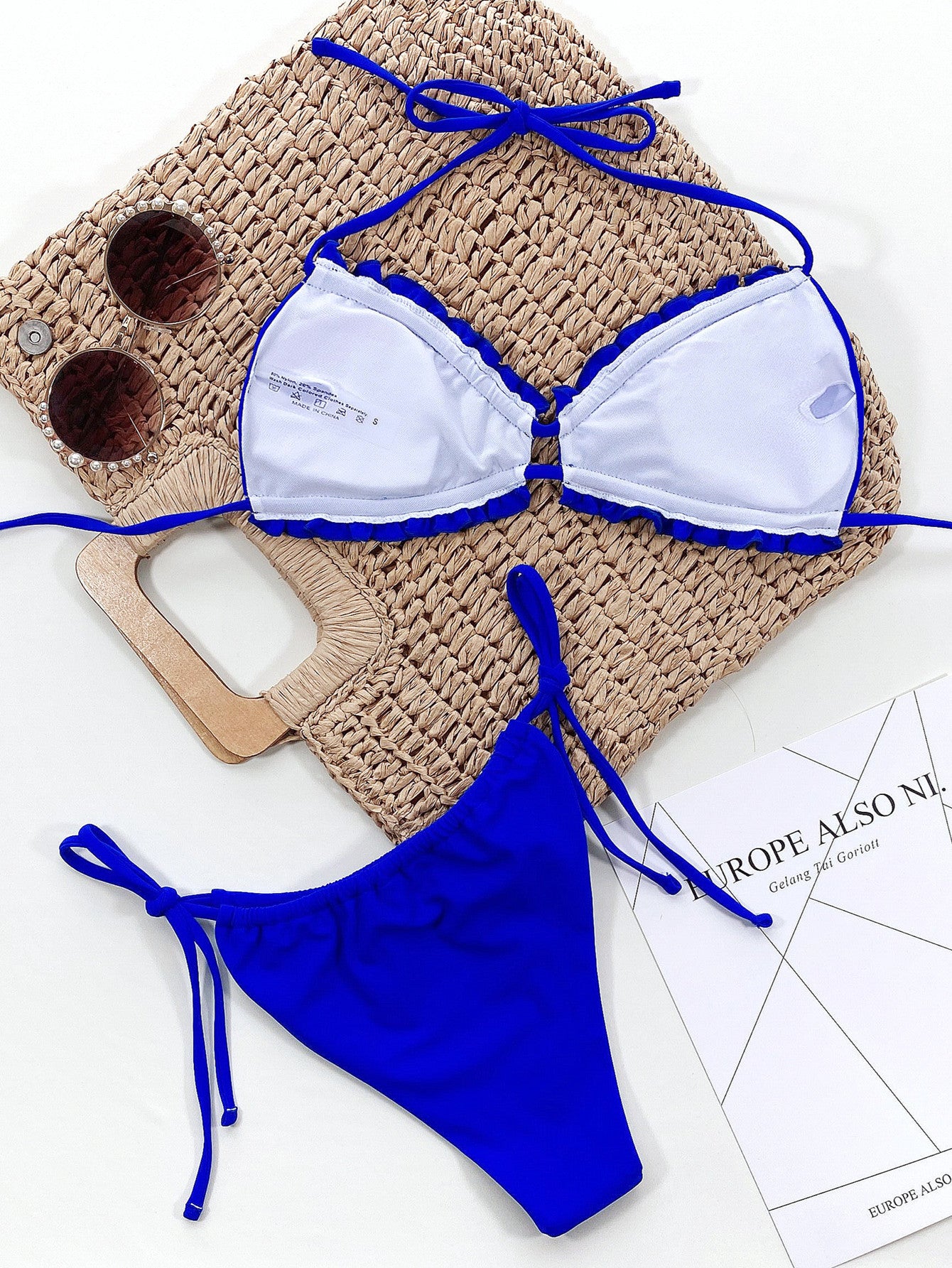 High Stakes, Higher Confidence: The Ultimate High Rise Bikini