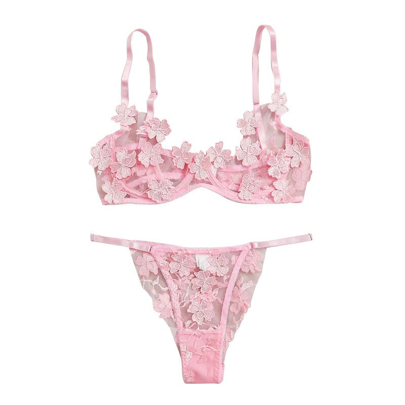 Floral Fantasy : Sweet Mesh & Embroidery Bliss 🌸✨