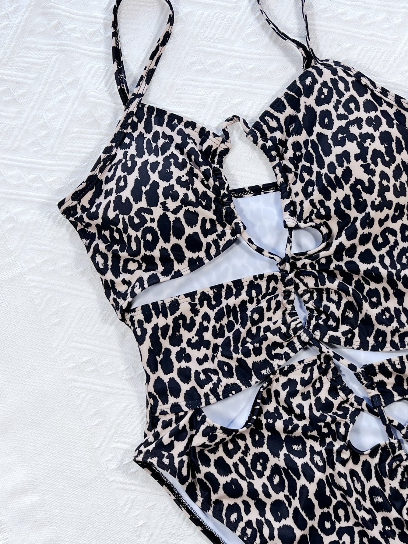 Fierce & Fabulous: The Leopard One-Piece That Roars Confidence