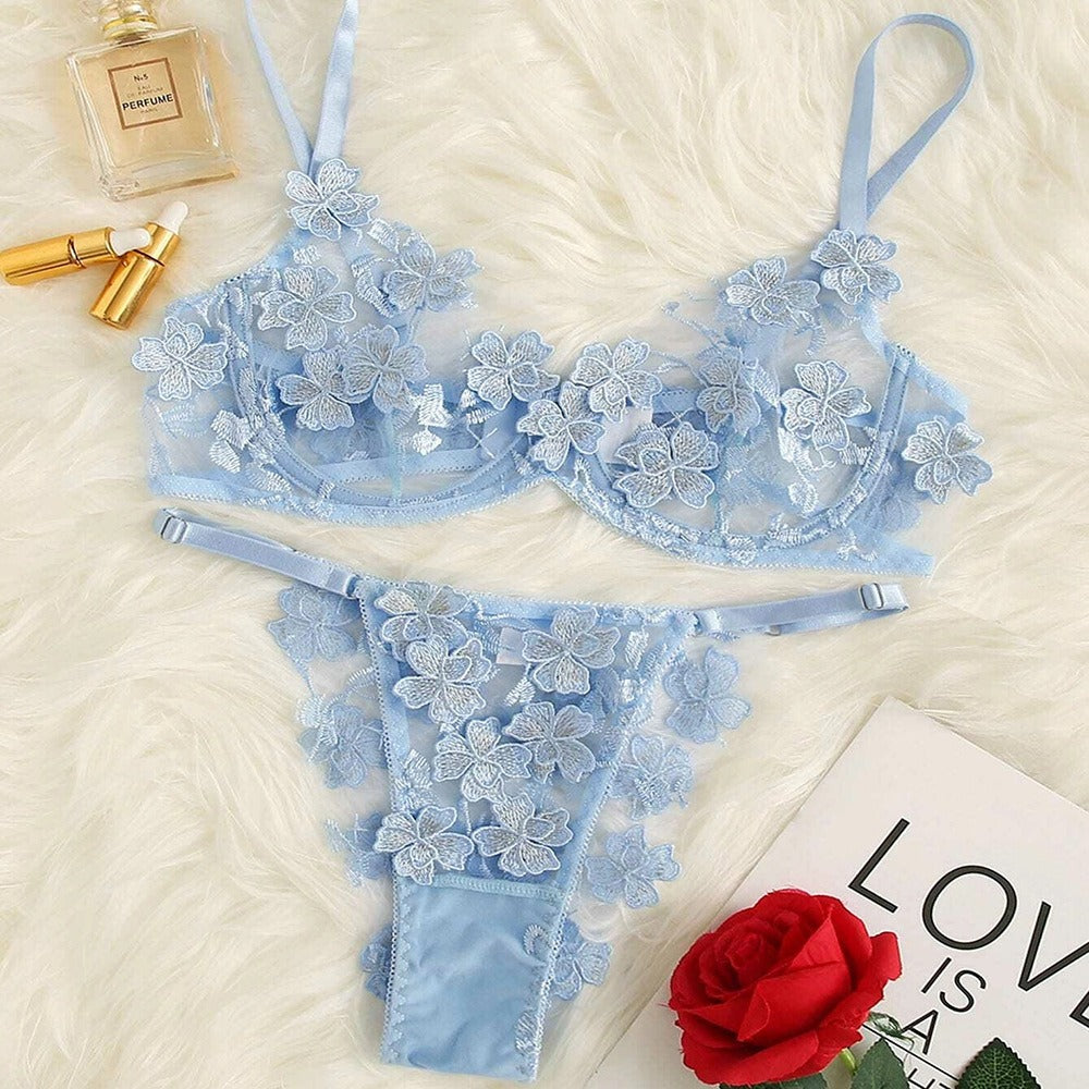 Blue Blossom Temptation 🌸🌼