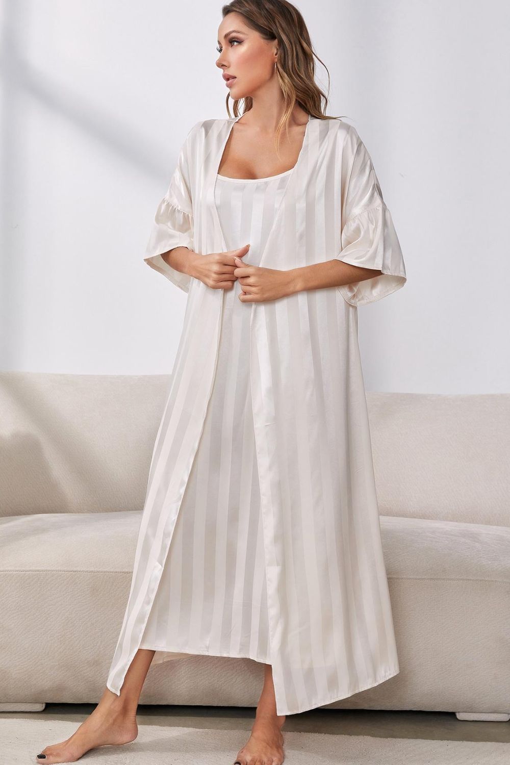 Negligee & Robe Set