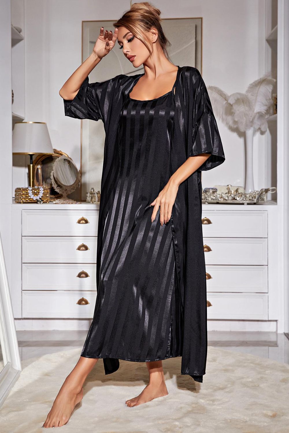 Negligee & Robe Set