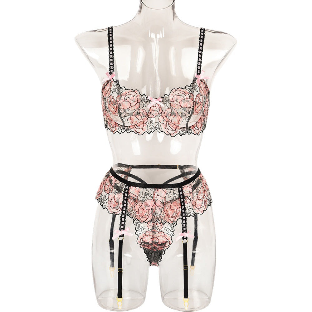 Flirty Petals: The Ultimate 3-Piece Tease 🌸