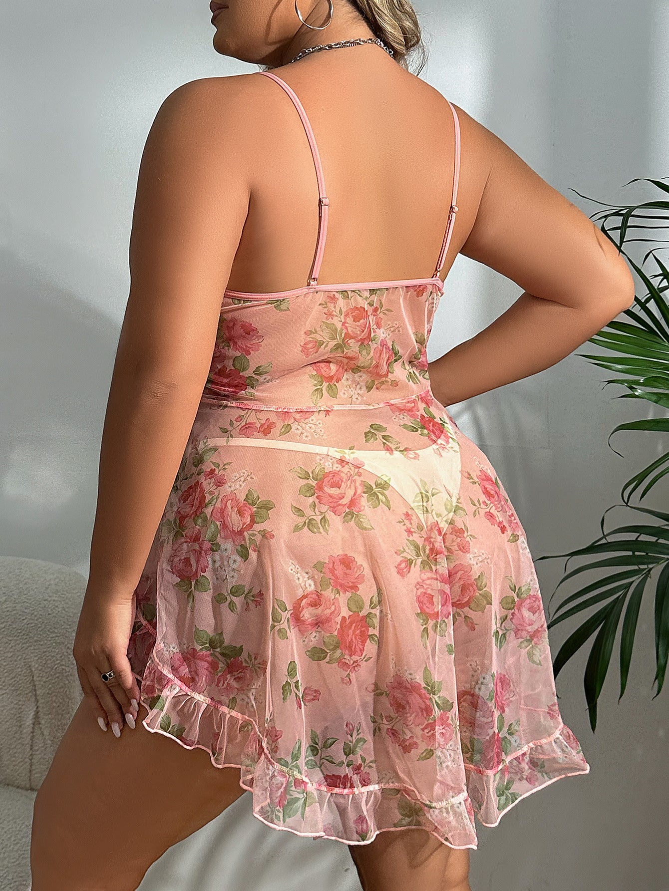 Springtime Sweetness: Flirty Pajama Skirt (Confident Curvy Queens) 🌷🌸👑