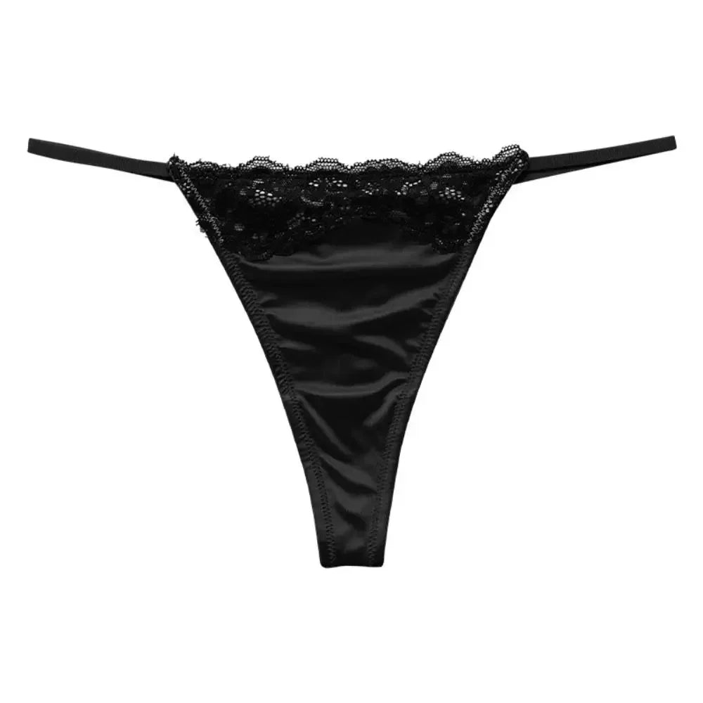 Lace Your Secrets: The Thong That’s All About Temptation