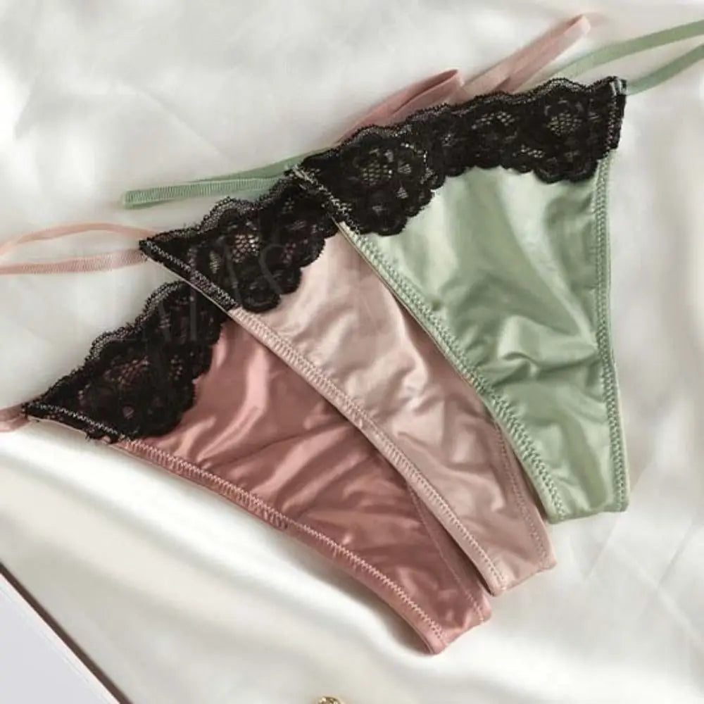 Lace Your Secrets: The Thong That’s All About Temptation