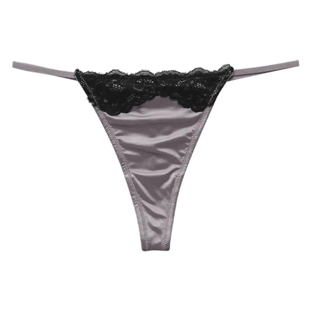 Lace Your Secrets: The Thong That’s All About Temptation