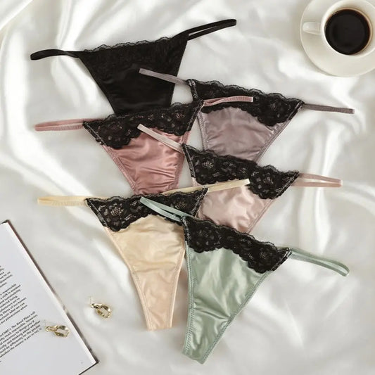 Lace Your Secrets: The Thong That’s All About Temptation