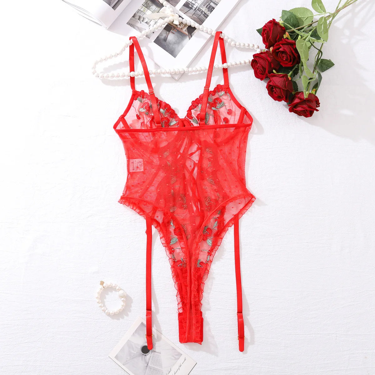 Be my Valentine Bodysuit Lingerie