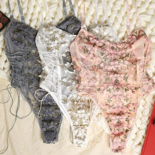 Spring Seduction Body Suit: Where Blossoms & Desire Meet 🌸💋