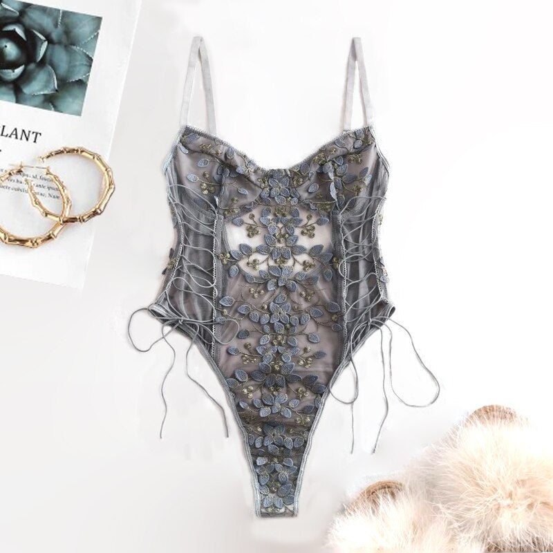 Spring Seduction Body Suit: Where Blossoms & Desire Meet 🌸💋