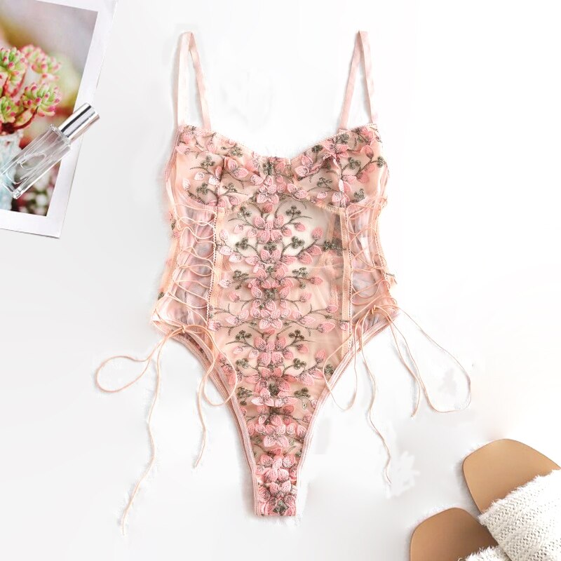 Spring Seduction Body Suit: Where Blossoms & Desire Meet 🌸💋