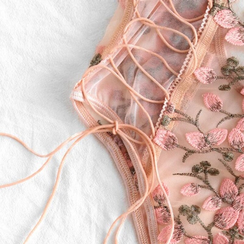 Spring Seduction Body Suit: Where Blossoms & Desire Meet 🌸💋