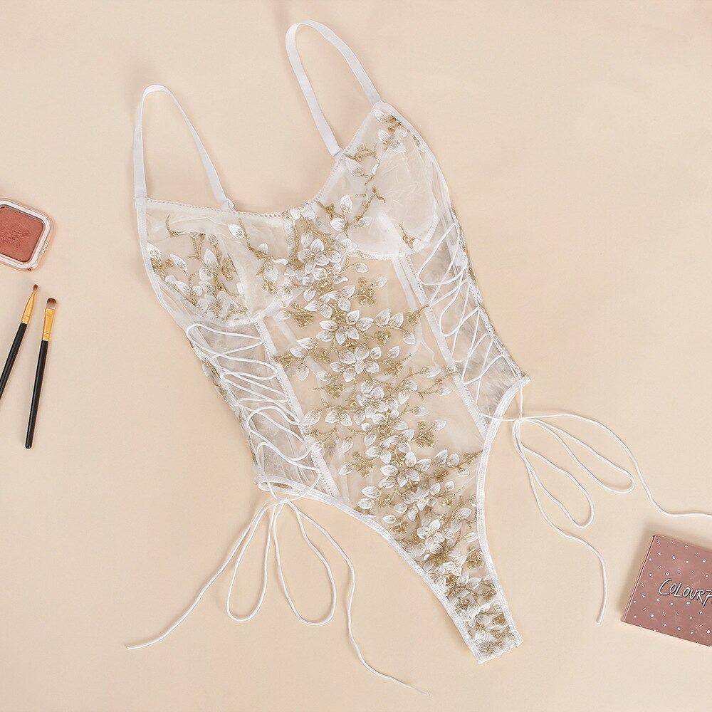 Spring Seduction Body Suit: Where Blossoms & Desire Meet 🌸💋