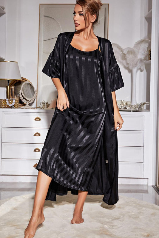 Negligee & Robe Set