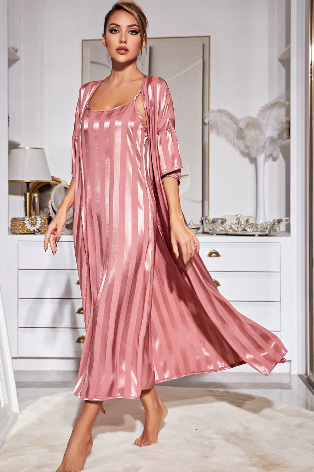 Negligee & Robe Set