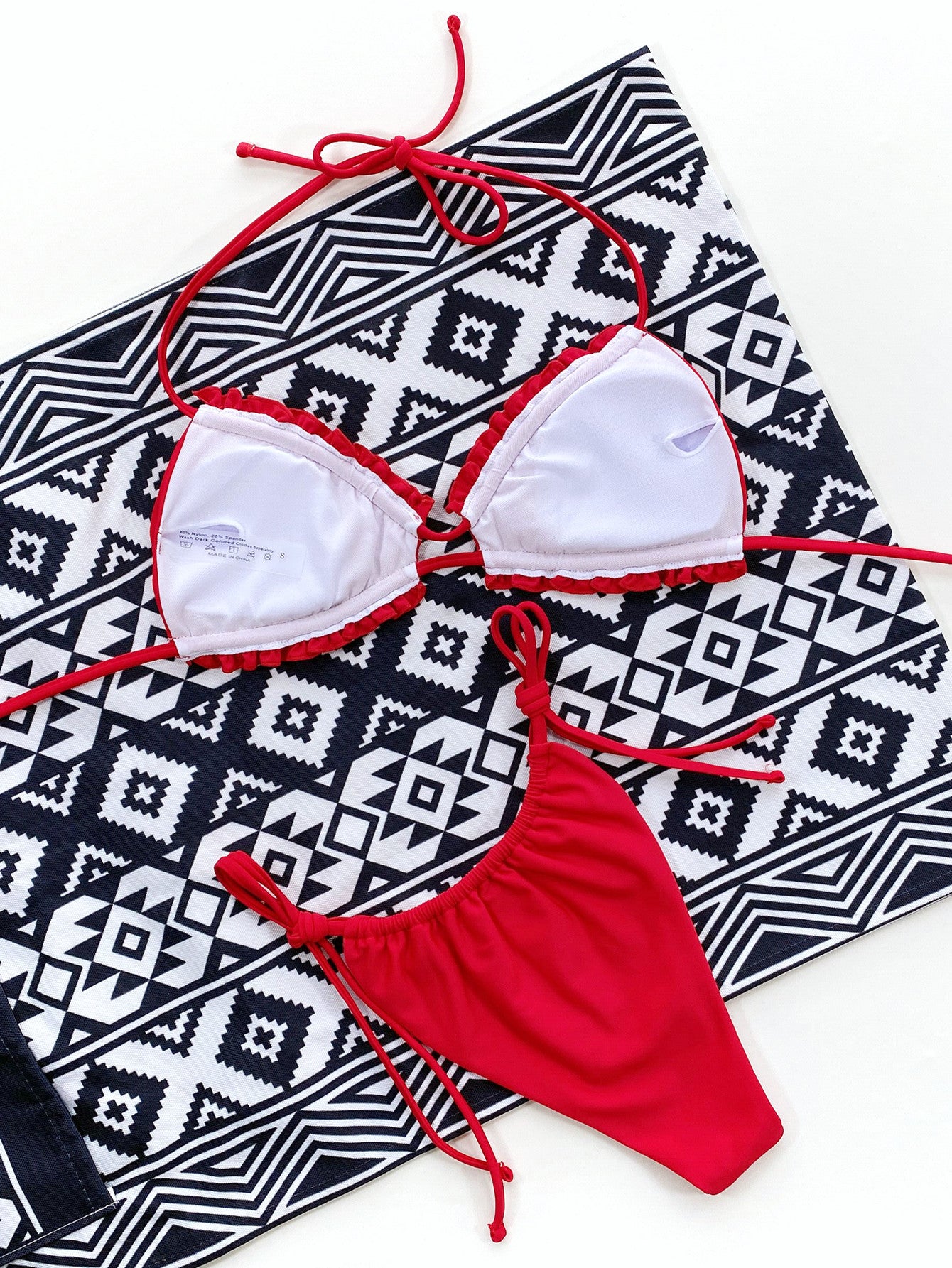 High Stakes, Higher Confidence: The Ultimate High Rise Bikini