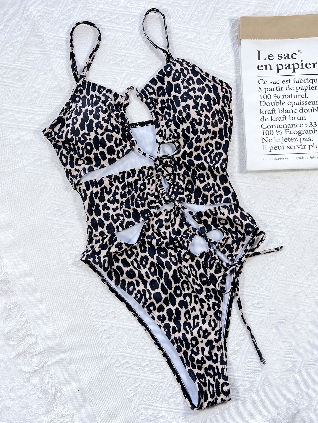 Fierce & Fabulous: The Leopard One-Piece That Roars Confidence